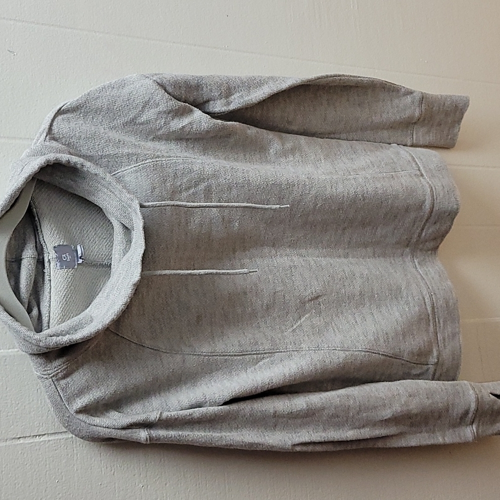 Gapfit cowl neck workout sweater.